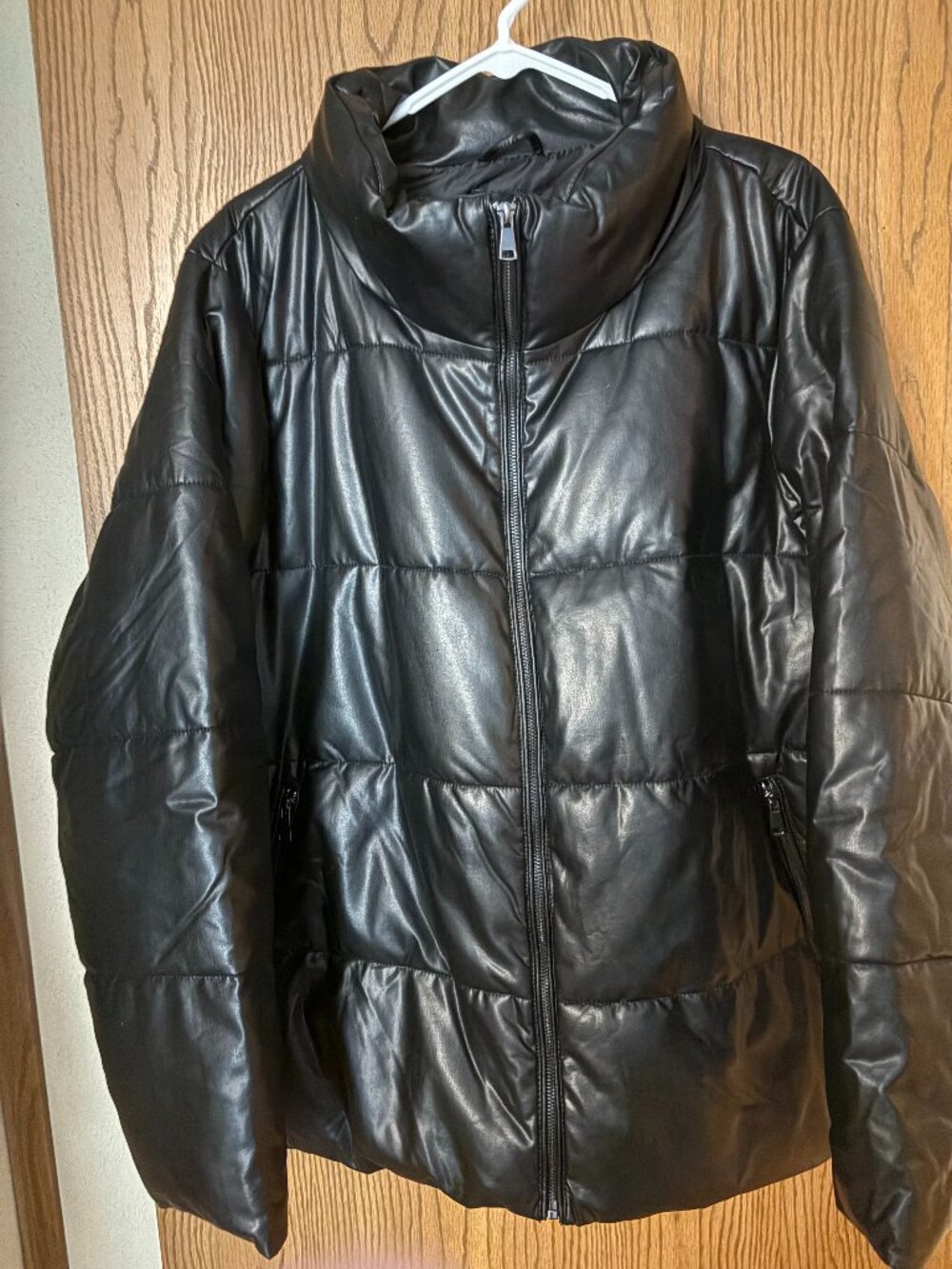 NWT Lane Bryant Black Snow Jacket